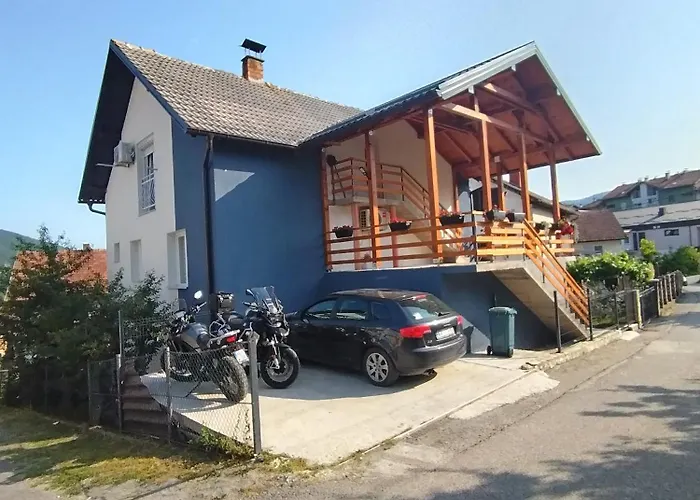 Sunce Bikavac Lägenhet Višegrad